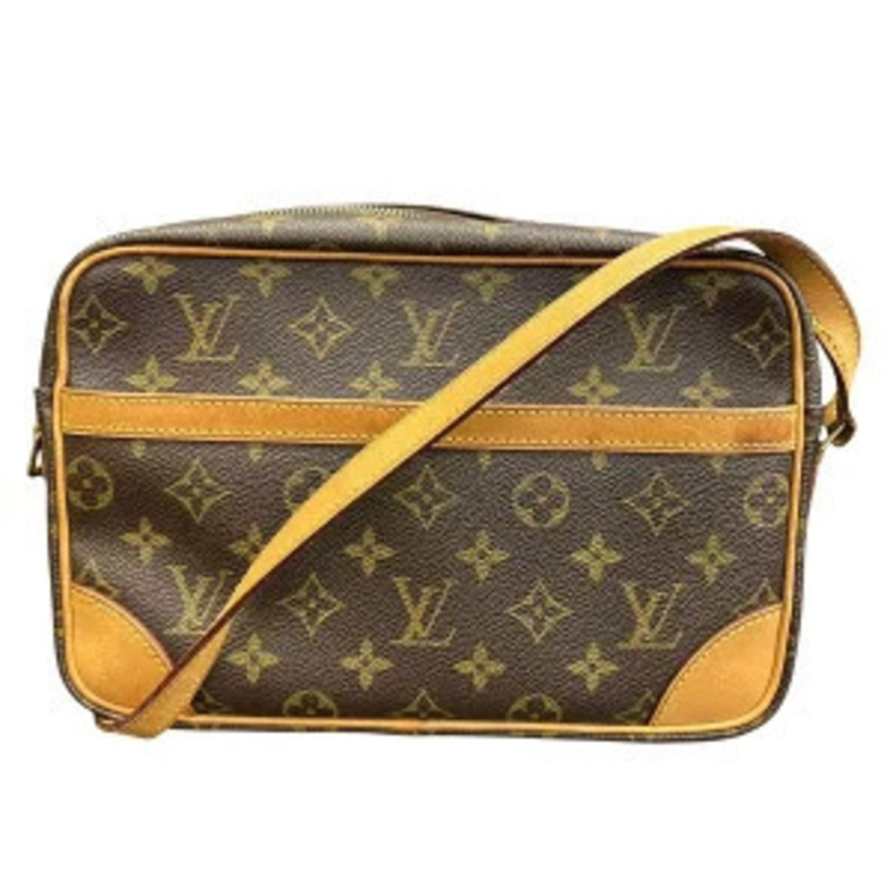 Louis Vuitton Trocadero Shoulder Bag Monogram Canvas
